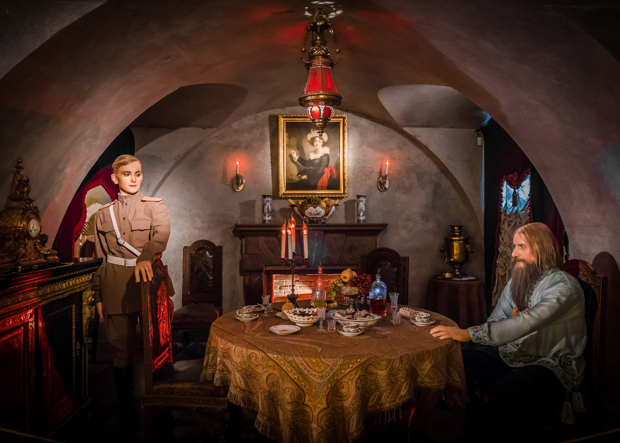 Rasputin's apartment. St.Petersburg